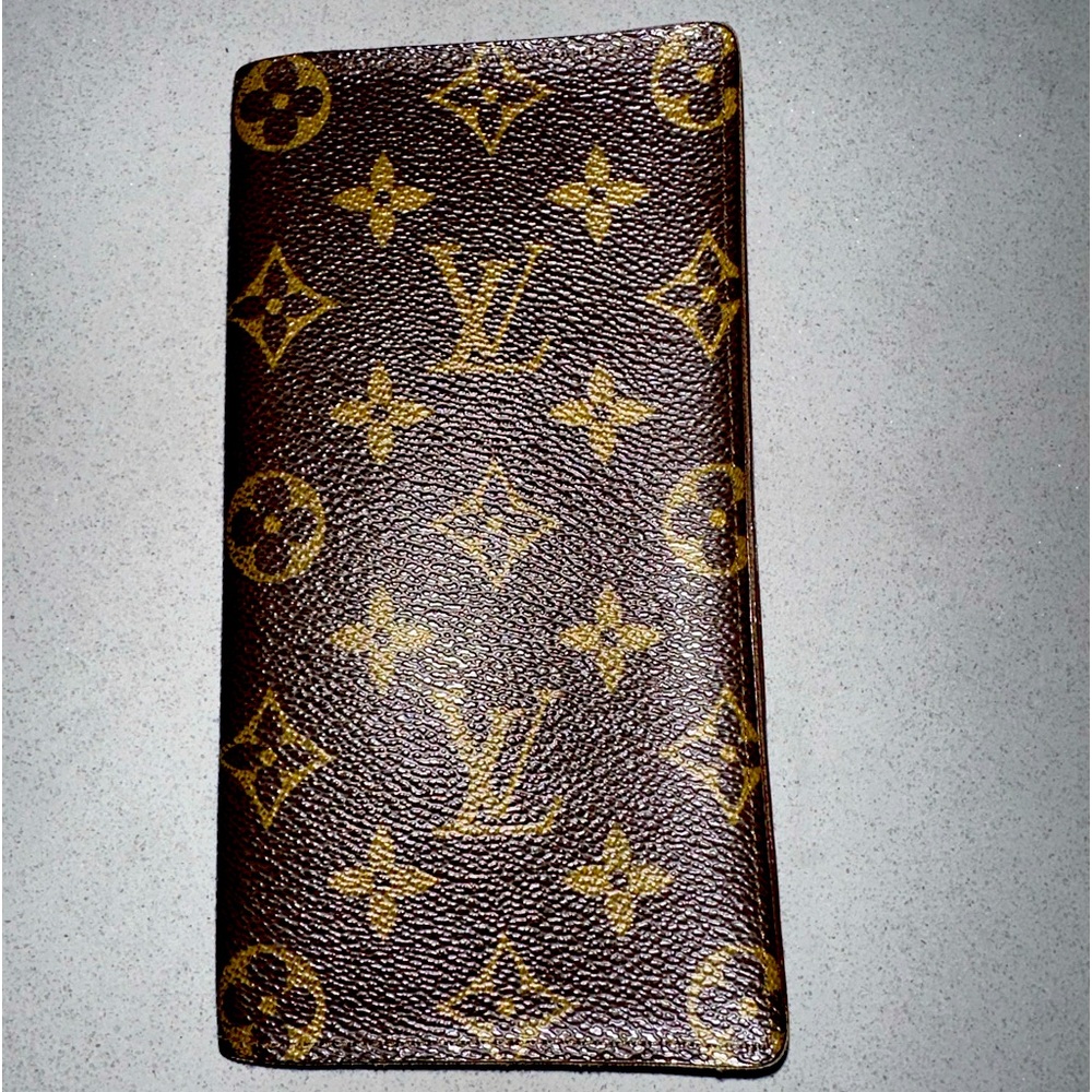 Louis Vuitton Long Thin Bi-Fold Wallet (Used)